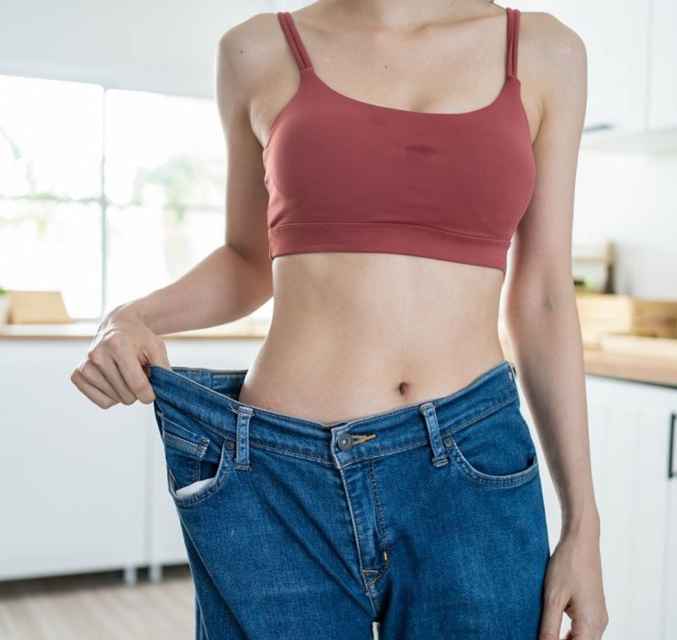 Weight management & losing fat naturally is a long term approach.
