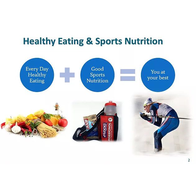 healthy eating and sports nutrition