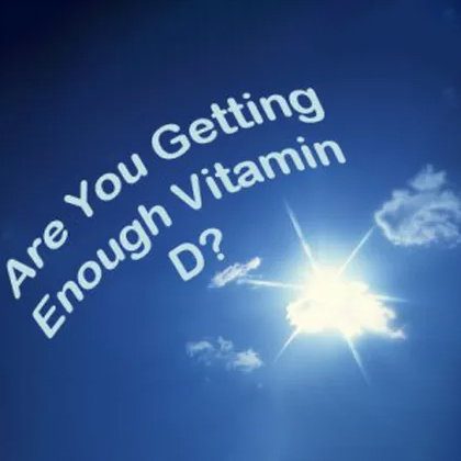 ARE YOU VITAMIN D DEFICIENT