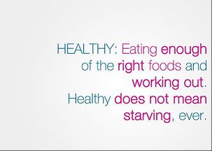 Starving Vs Eating Healthy