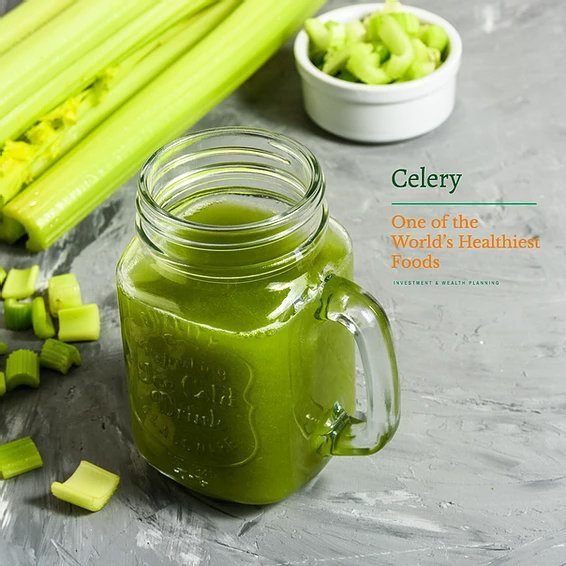Dietitian Silky Mahajan | Celery - Health Benefits