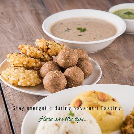 Dietitian Silky Mahajan | Tips - Navratri Fasting