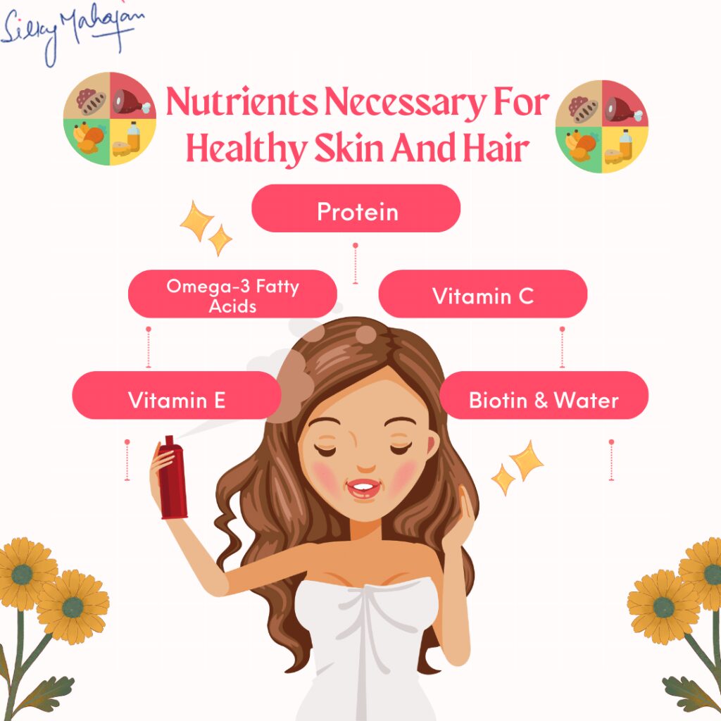 Nutrients Necessary For Healthy Skin And Hair