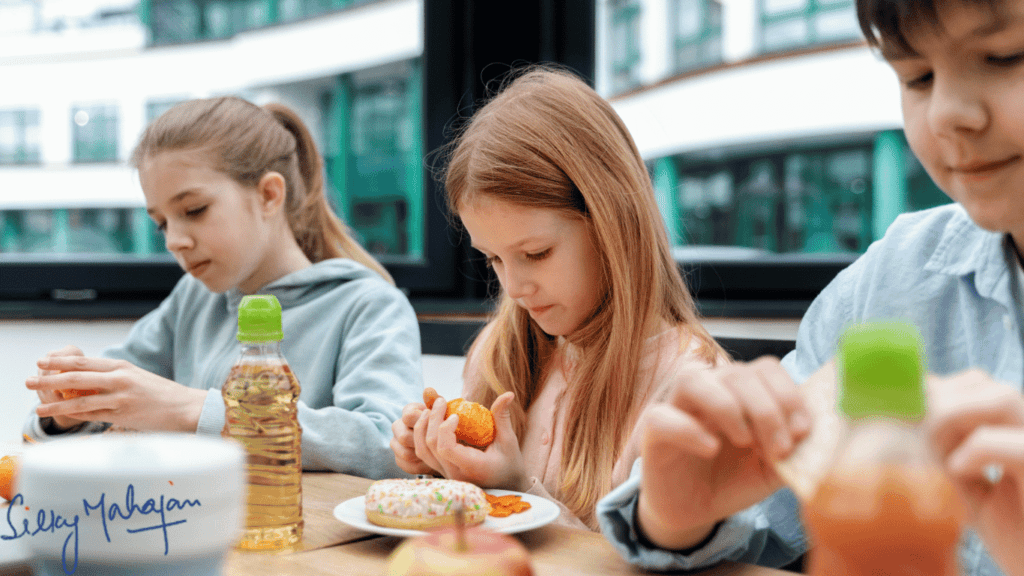 Eating Habits for Primary School Kids
