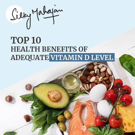 health benefits of adequate vitamin d level