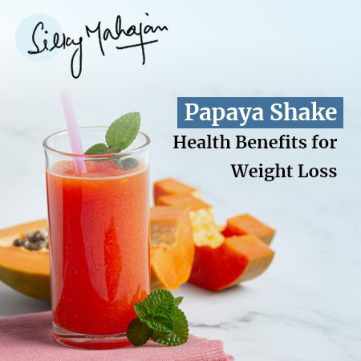 Papaya juice for weight loss best sale