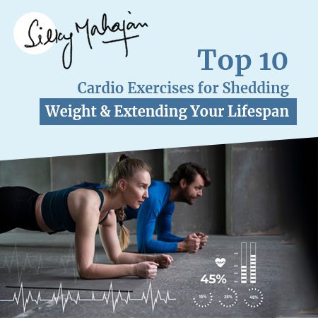 Top 10 Cardio Exercises for Shedding Weight & Extending Your Lifespan