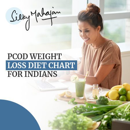 PCOD Weight Loss Diet Chart for Indians.