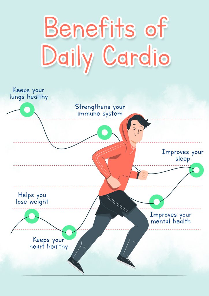 benefits of daily cardio