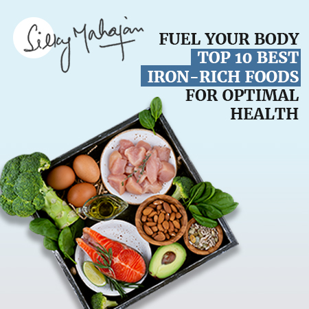 Top 10 best Iron-rich foods for optimal health