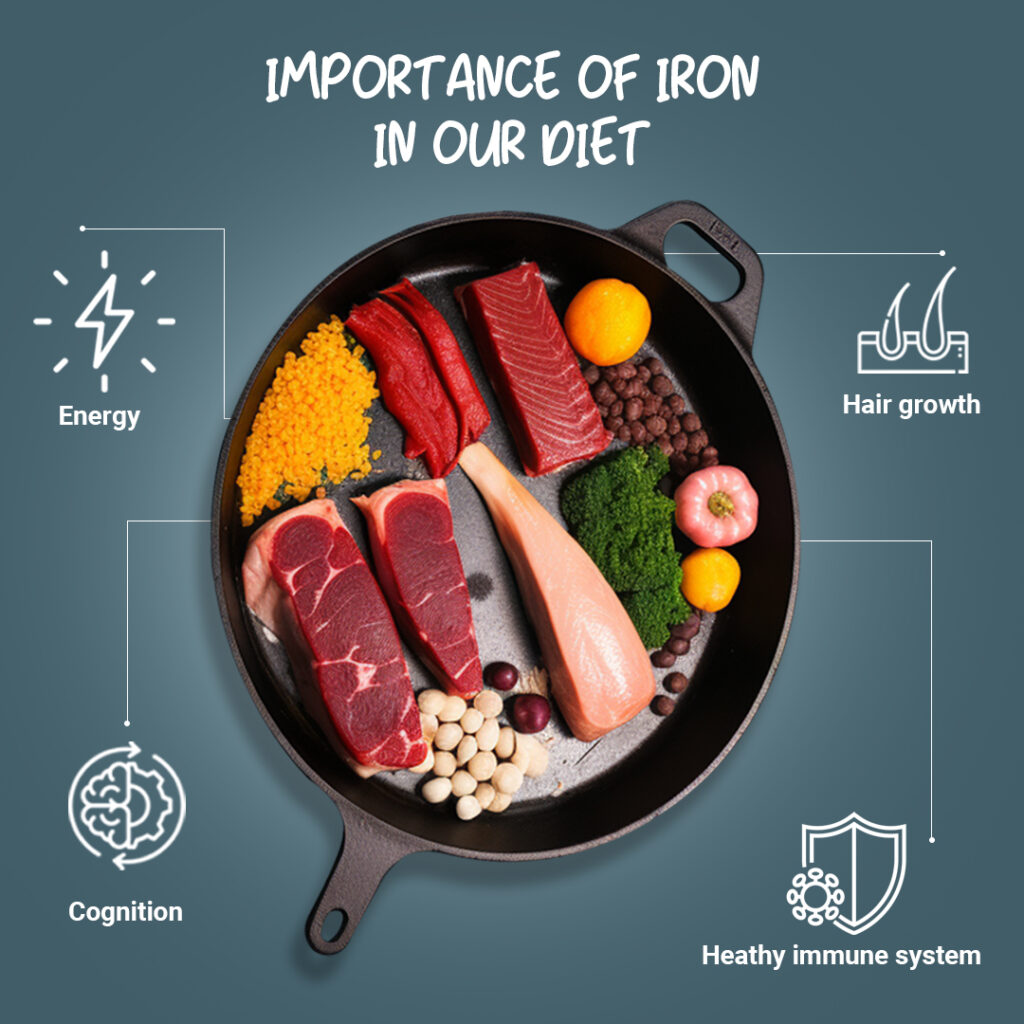 Importance of Iron in Our Diet