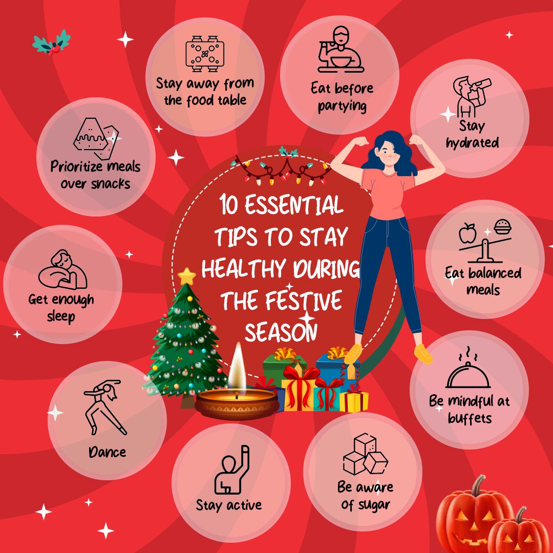 10 essential tips to stay healthy during the festive season image