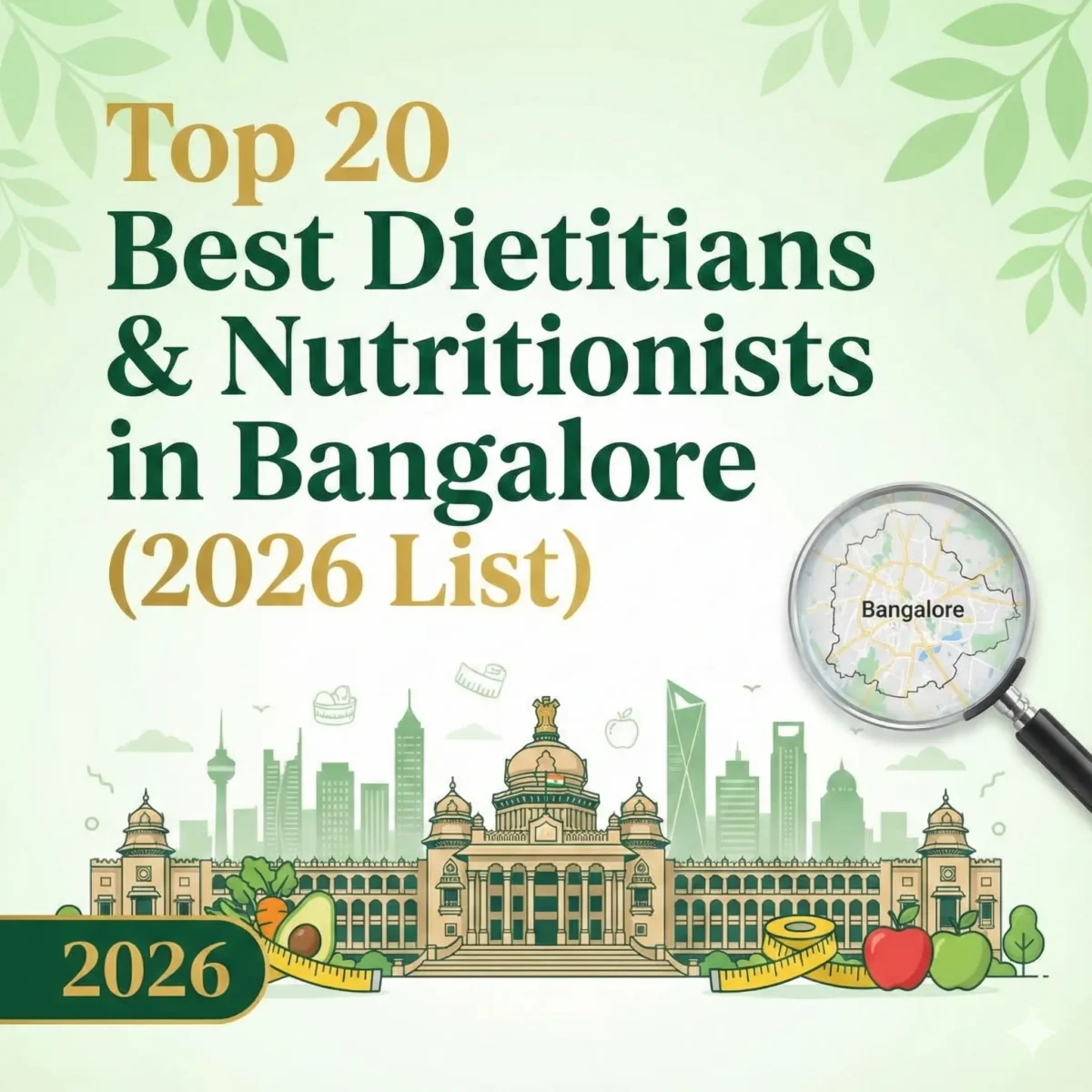 Top 20 Best Dietitians & Nutritionists in Bangalore (2026 List)