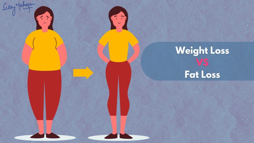 Weight Loss VS Fat Loss