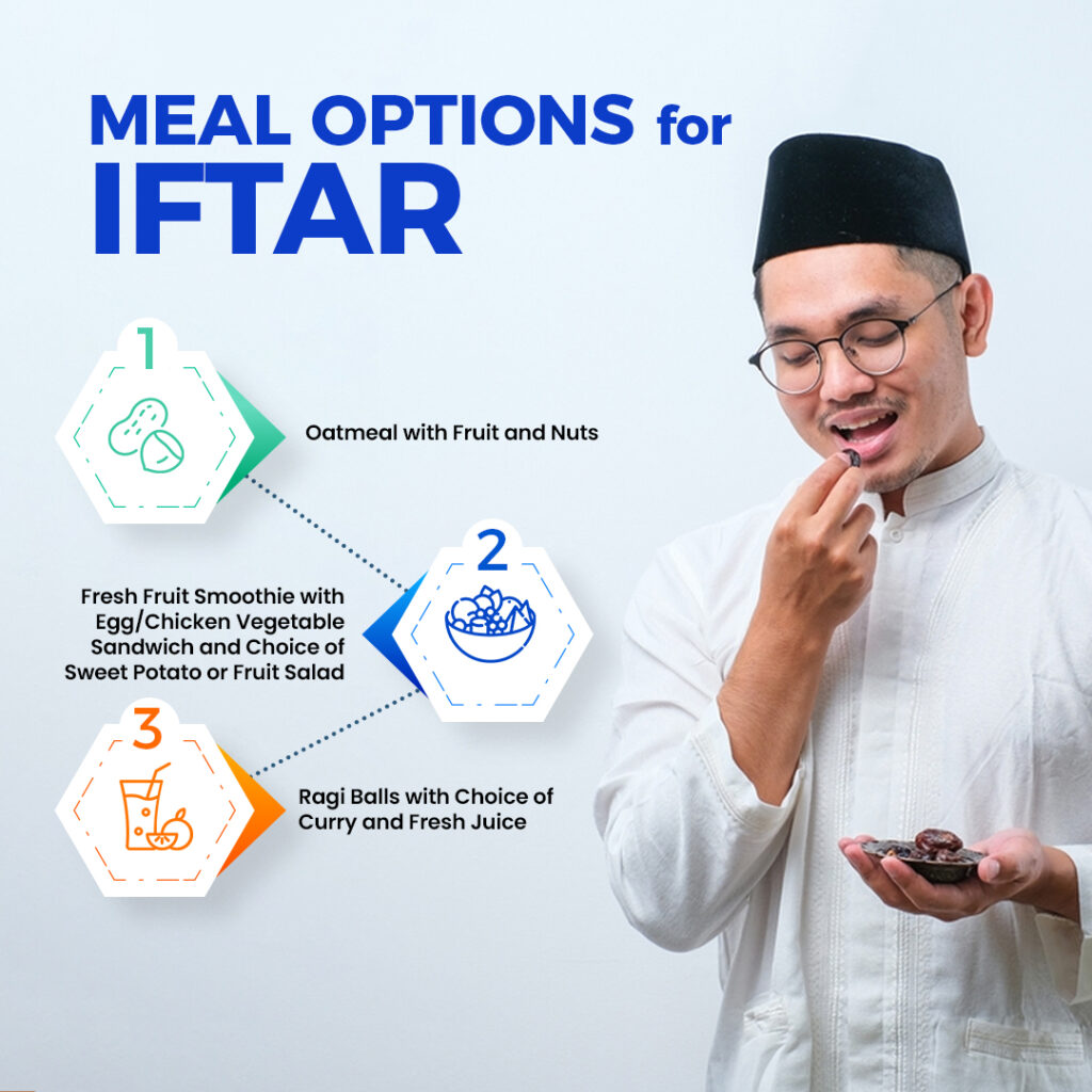 Best Food Options for Iftar 