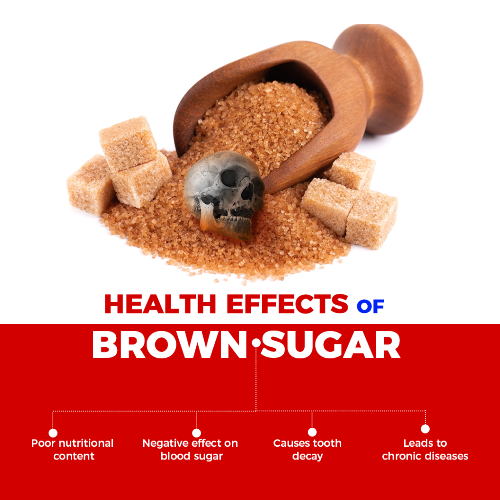is brown sugar healthy?