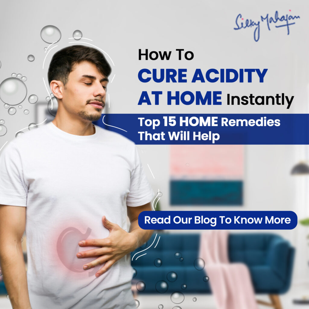 How To Cure Acidity At Home Instantly