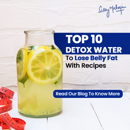 detox water to lose belly fat
