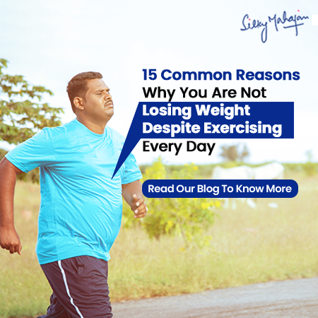 15 Common Reasons Why You Are Not Losing Weight Despite Exercising Every Day