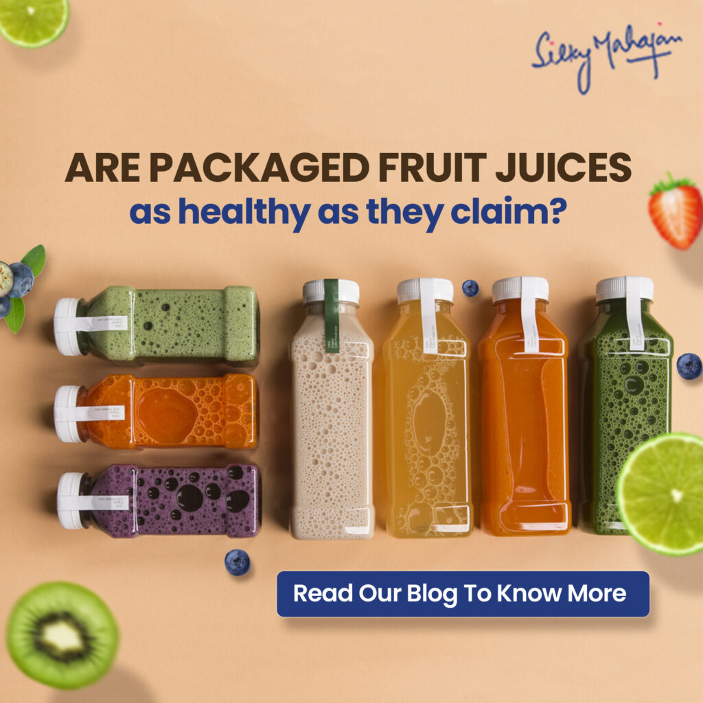 Are packaged fruit juices as healthy 