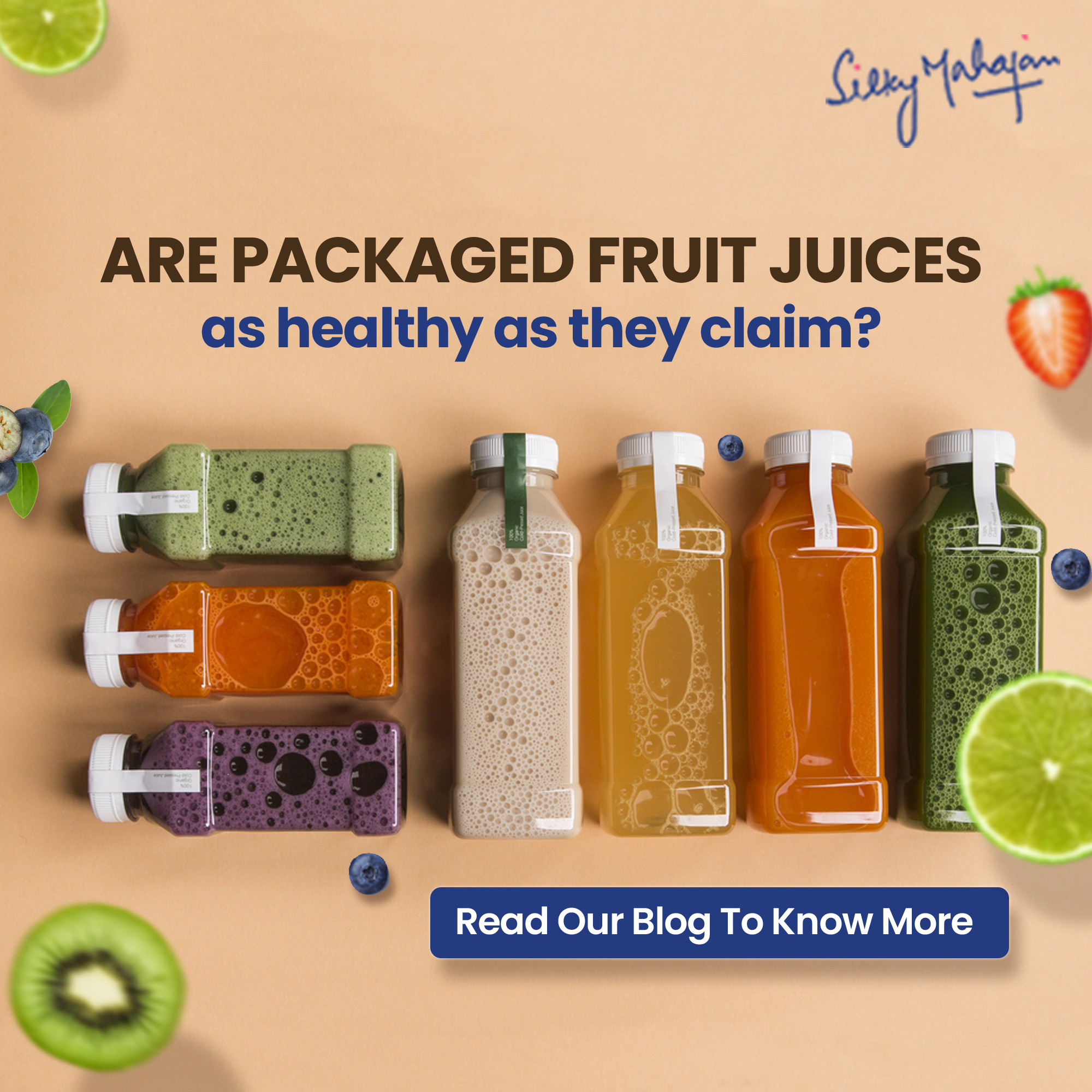 Are Packaged Fruit Juices Healthy Dietitian Silky Mahajan