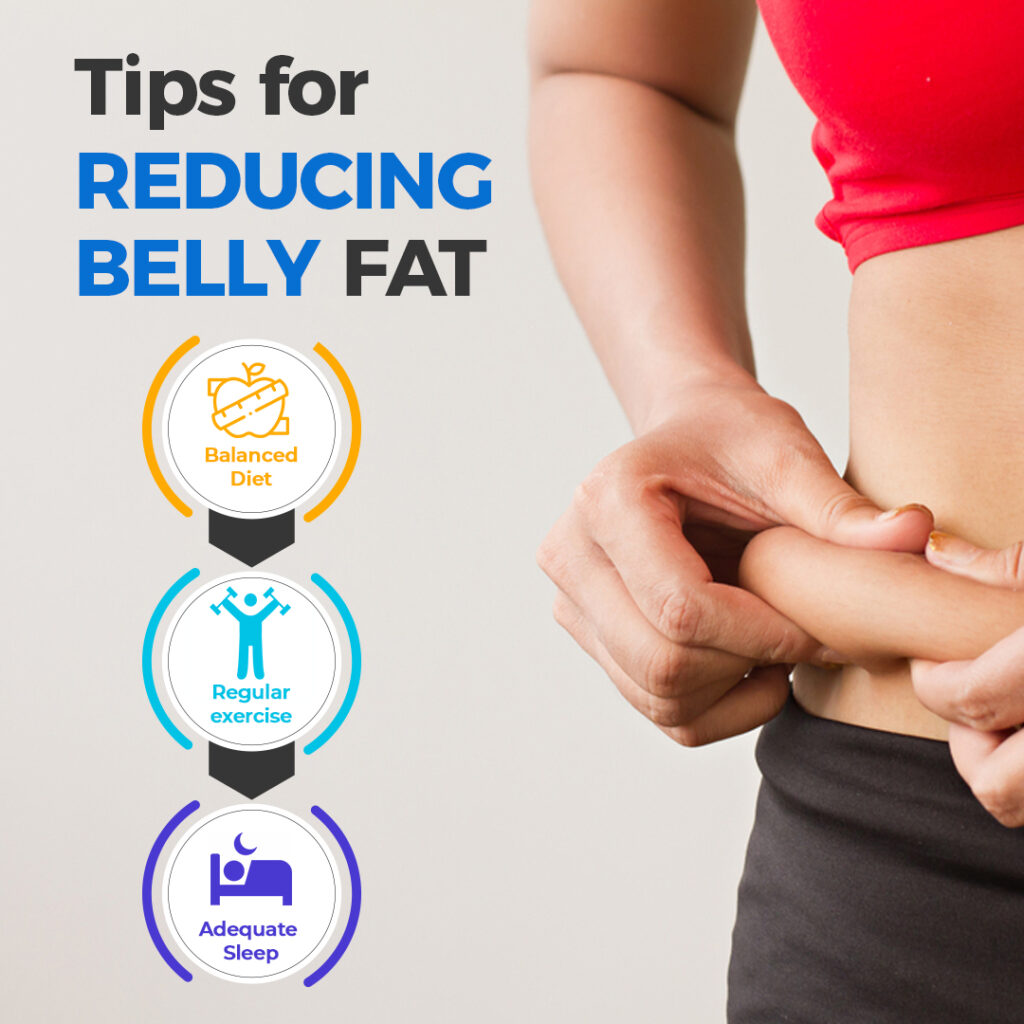 Tips for Reducing Belly Fat