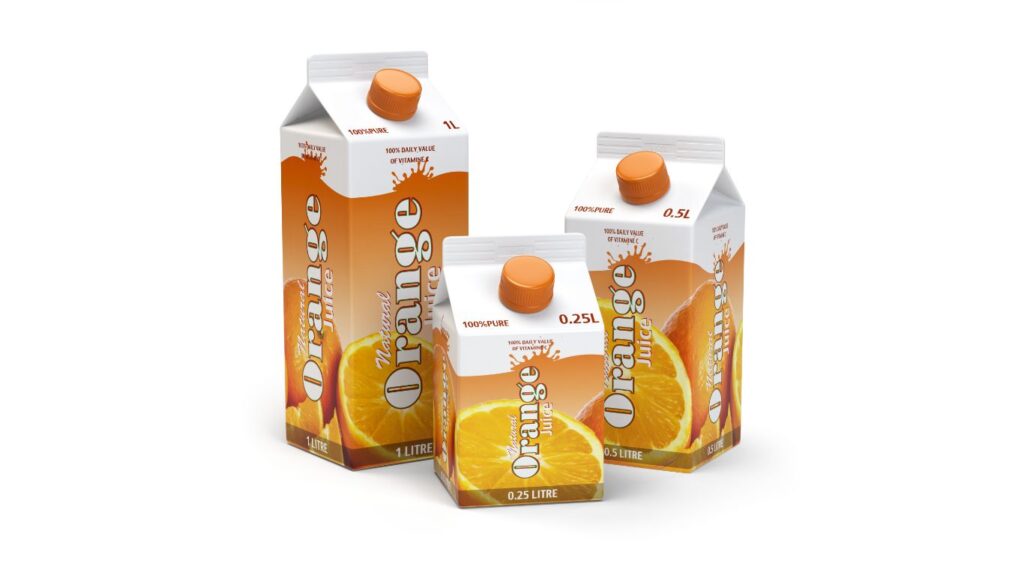 Packaged Fruit Juices
