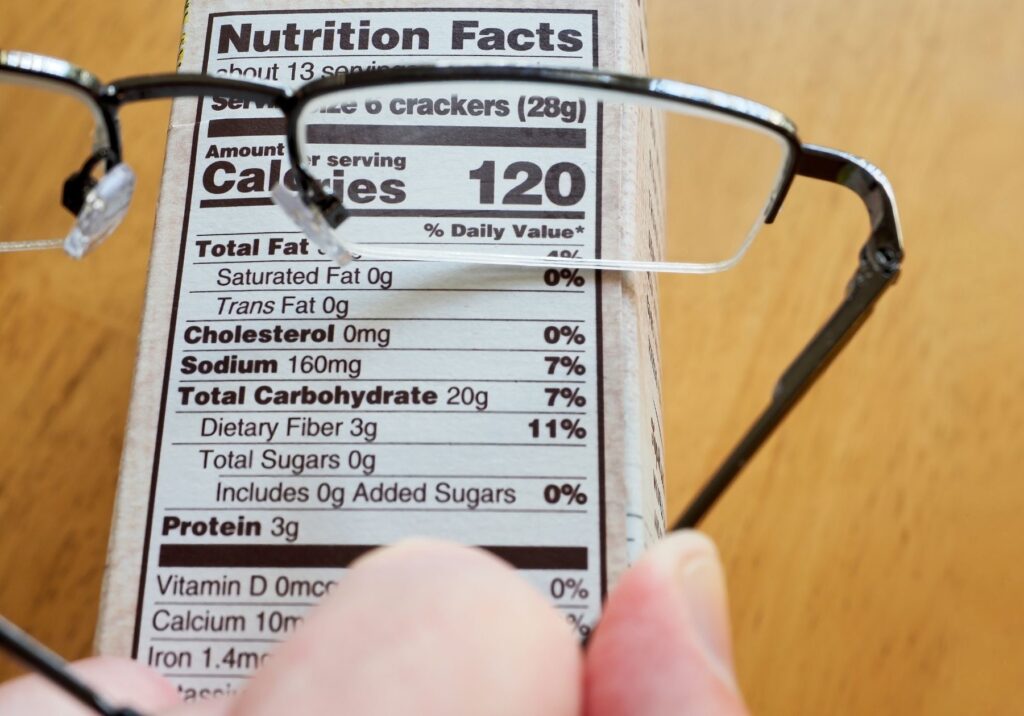 Understanding Nutritional Labels