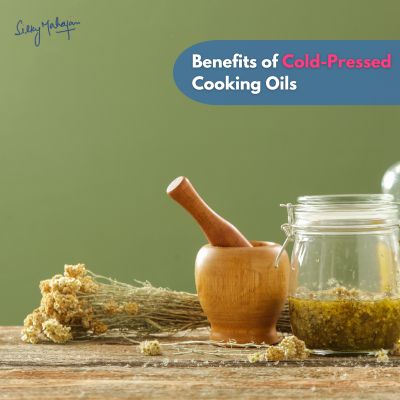 Benefits of cold pressed cooking oil