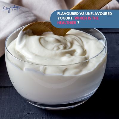 Plain vs Flavoured yoghurt: