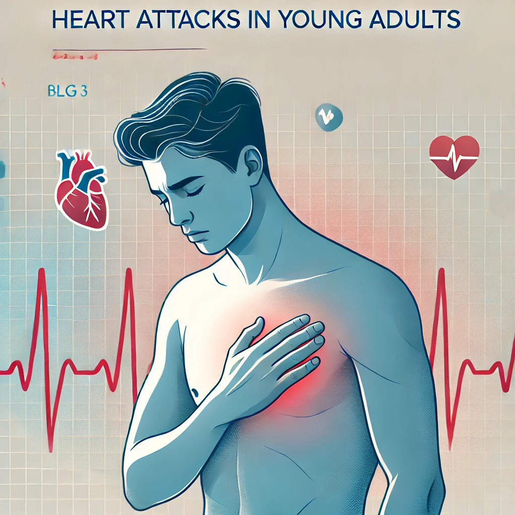 Heart Attacks in Young Adults