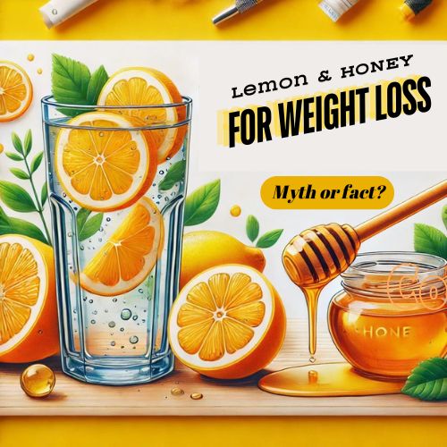 Lemon And Honey Water For Weight Loss