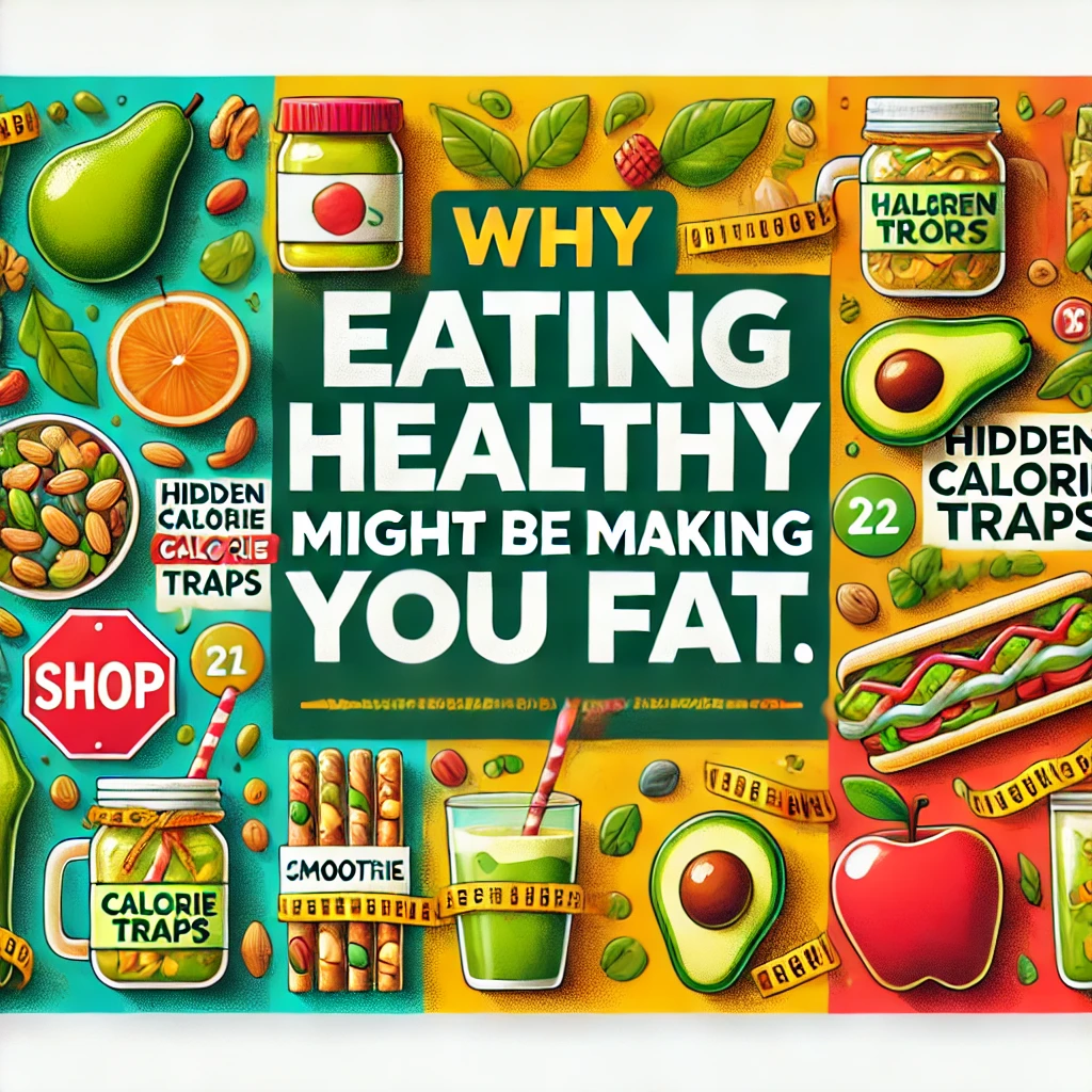 Why Eating Healthy Might Be Making You Fat: Hidden Pitfalls of Healthy Foods