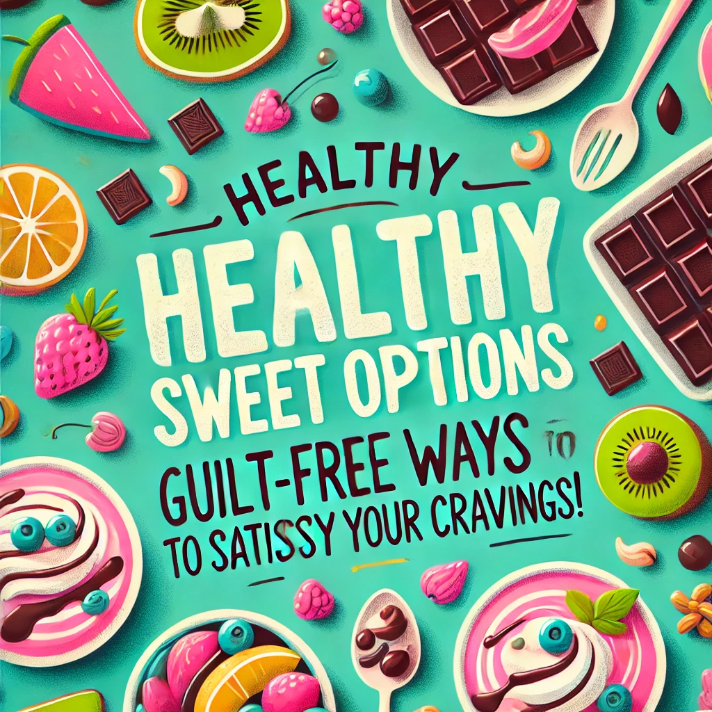 Healthy Sweet Options: Satisfy Your Sweet Tooth Without Compromising Health