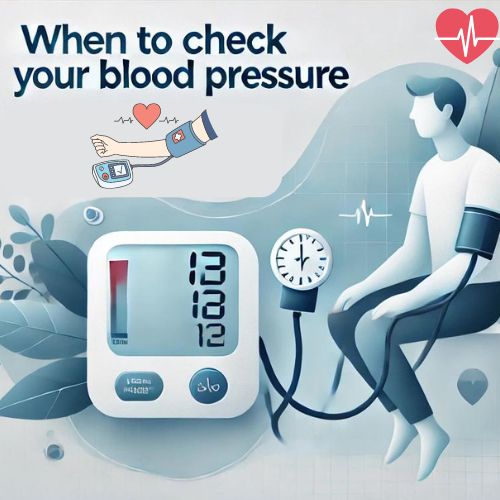 When to Check Your Blood Pressure blog banner