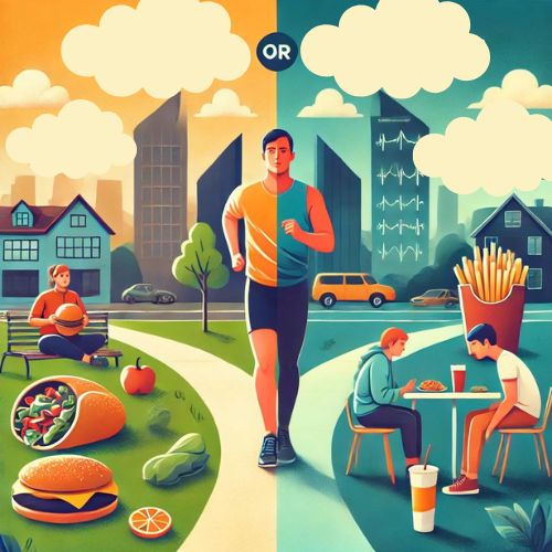 Two Futures: How Your Lifestyle Today Shapes Tomorrow