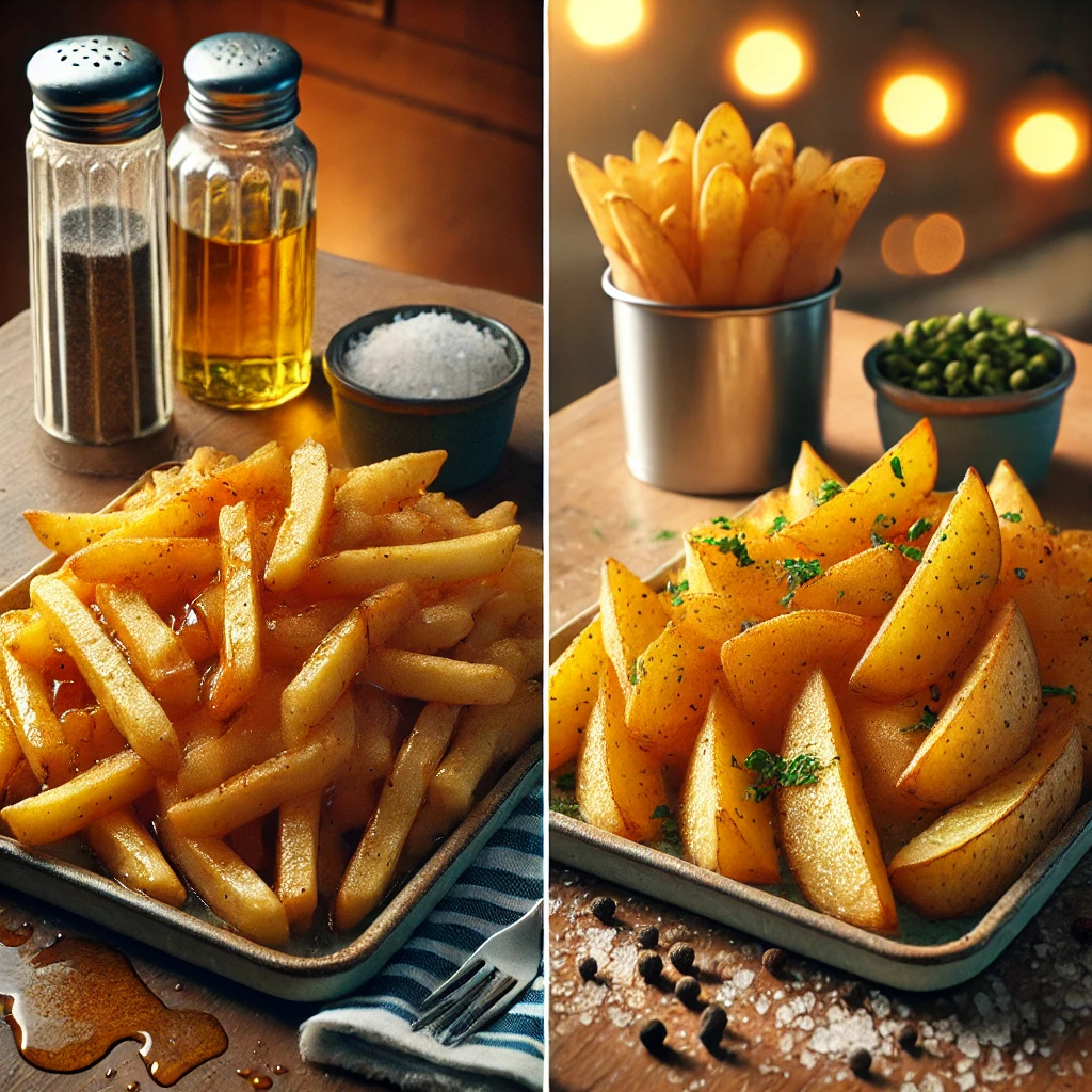 Why French Fries Aren’t Healthy and What You Can Eat Instead