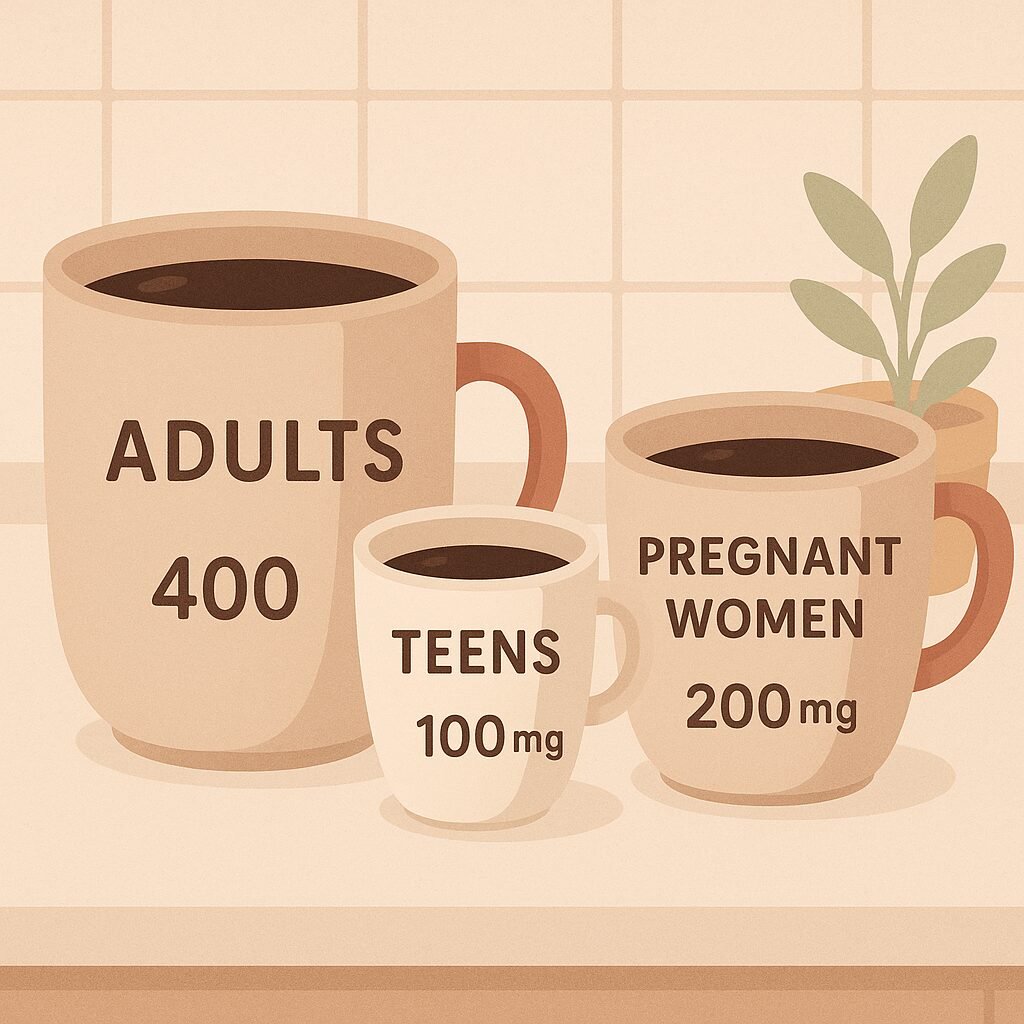 How Much Caffeine Is Too Much