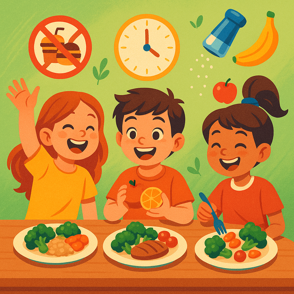 4 Essential Eating Habits Every Child