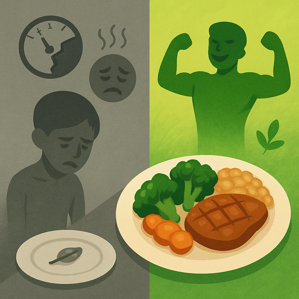 Starving for weight loss
