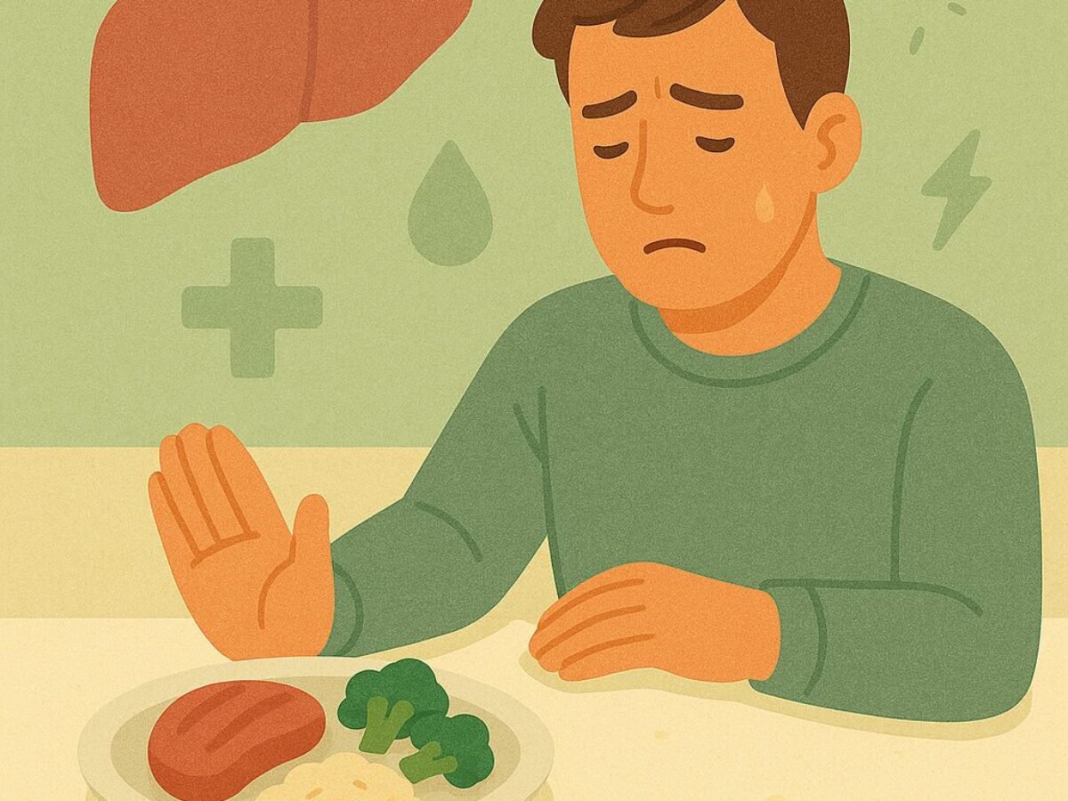 Loss of Appetite: A Silent Sign of Liver Trouble? | Dietitian Silky Mahajan