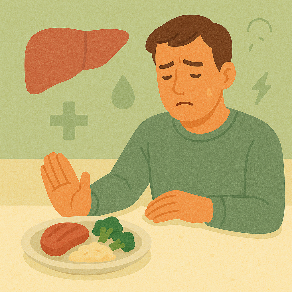 Loss of Appetite: Is Your Liver Trying to Tell You Something?