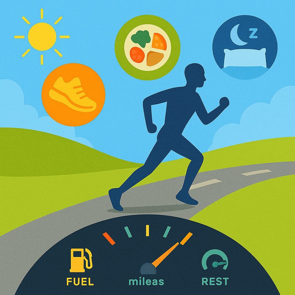 Fuel Your Body, Keep It Moving: The Secret to a Long, Healthy Life