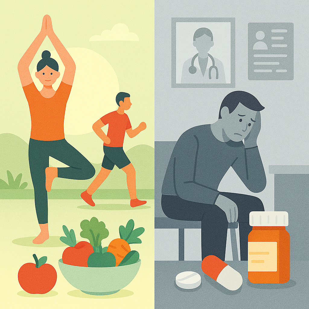 Health Care vs. Sick Care: Why Prevention is the Real Cure