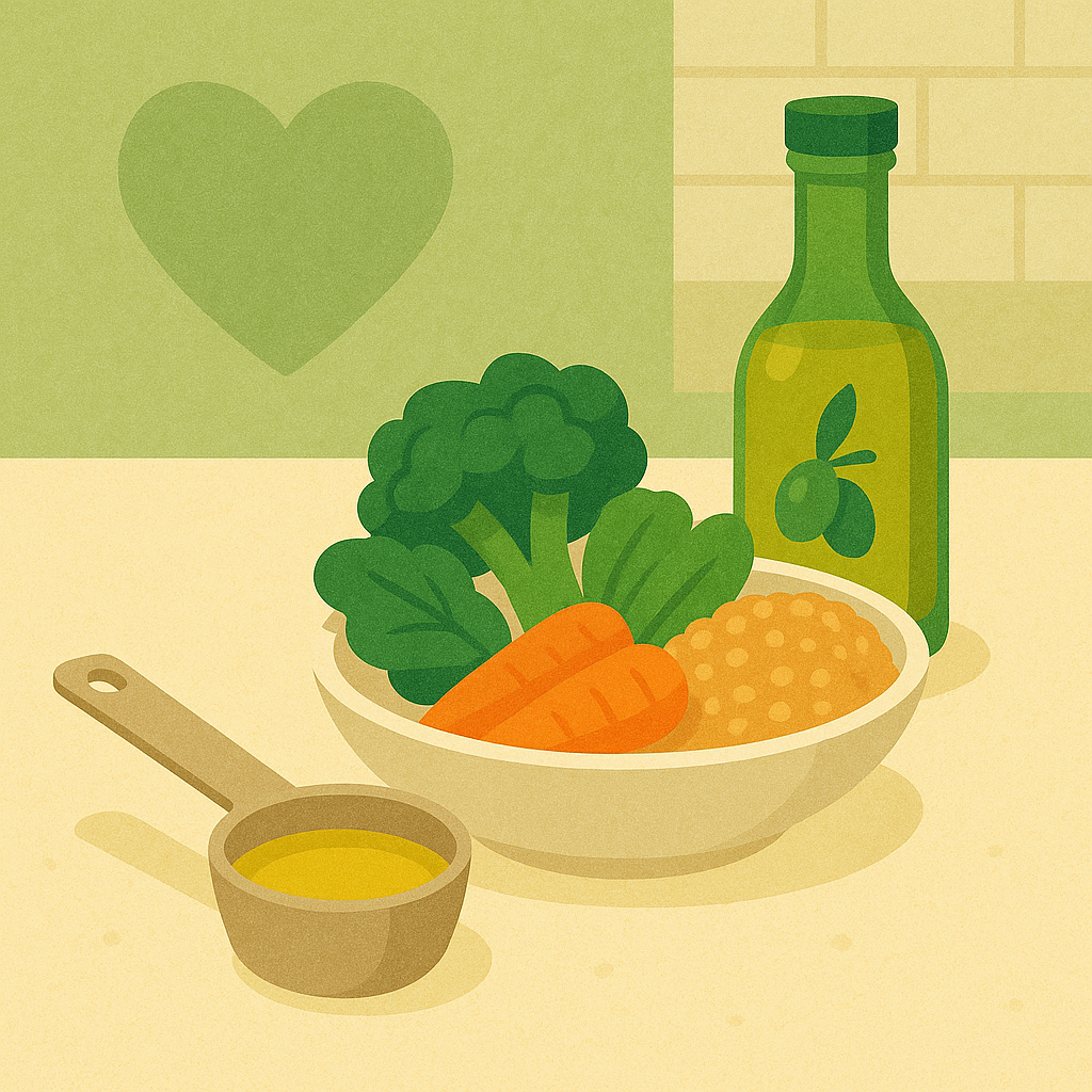 Measure Your Oil, Protect Your Heart: A Simple Habit for a Healthier Life