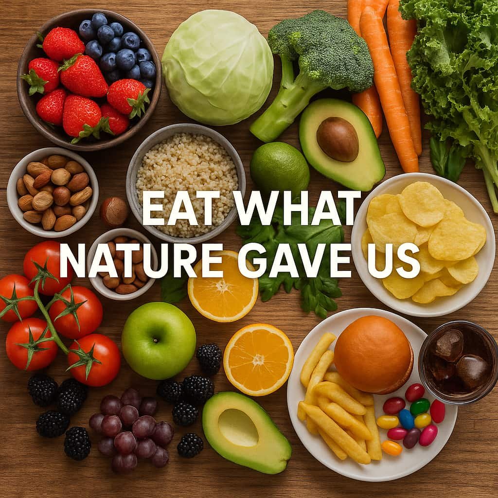 Why Natural Foods Are the Real Superfoods for a Healthier Life