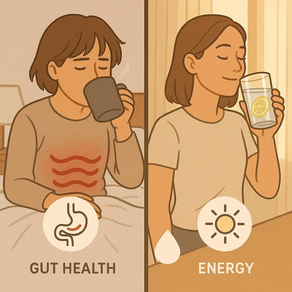 Why Drinking Tea or Coffee First Thing in the Morning Can Harm You