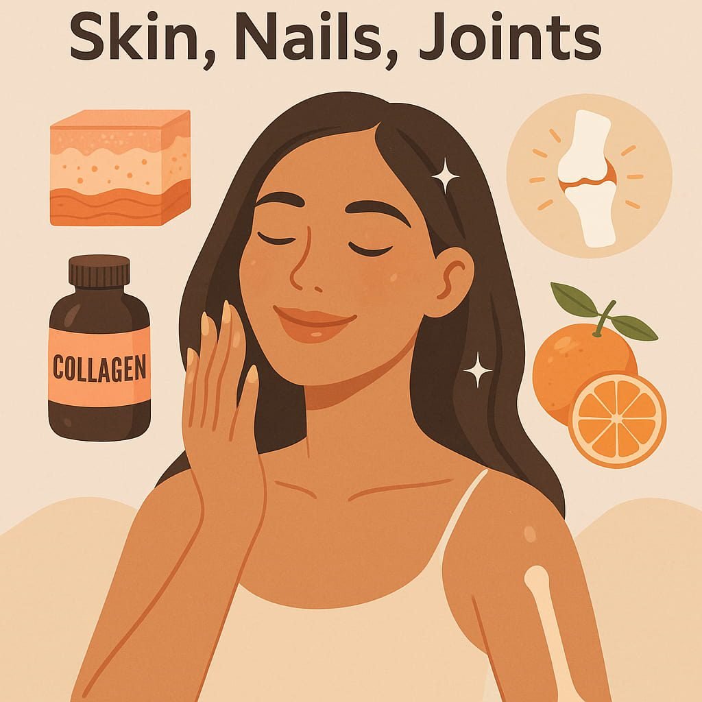 Collagen Supplements: Do They Really Work for Skin, Nails, and Joints?