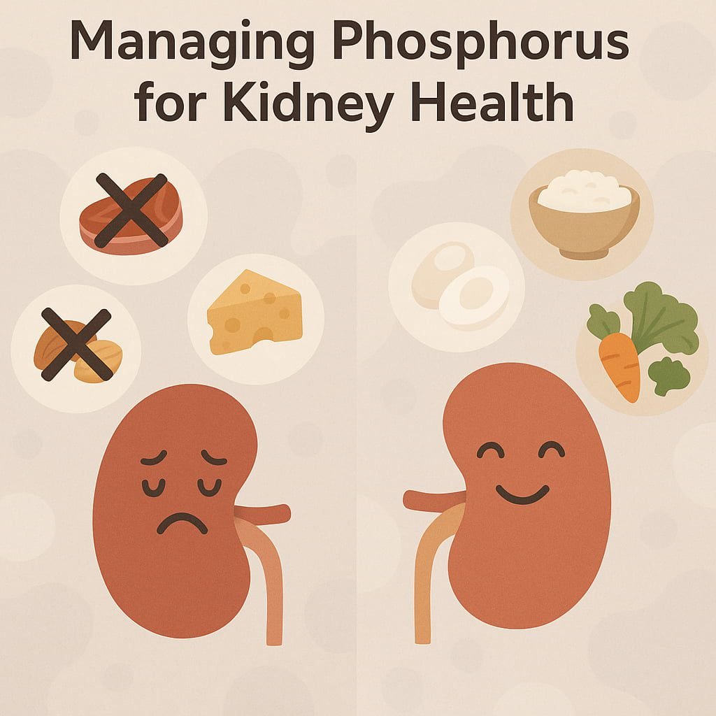 Managing High Phosphorus with Kidney Issues: Foods to Limit and Smart Choices