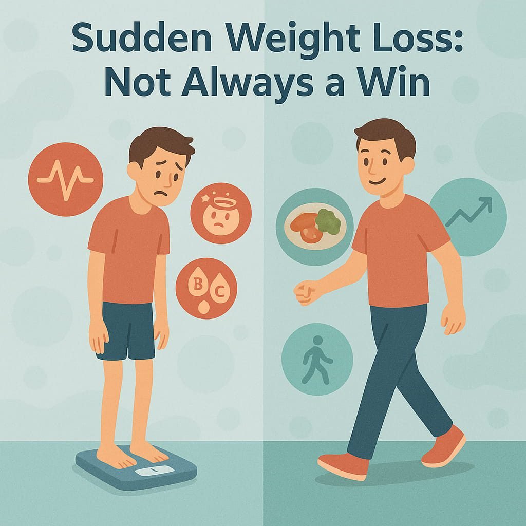 Sudden Weight Loss: Warning Signs, Health Risks & When to Seek Help